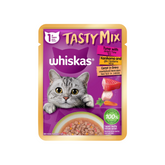 Pate Mèo Trưởng Thành Whiskas Tasty Mix 70g